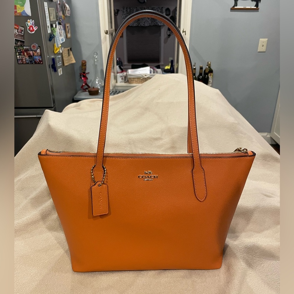 Coach tote bag